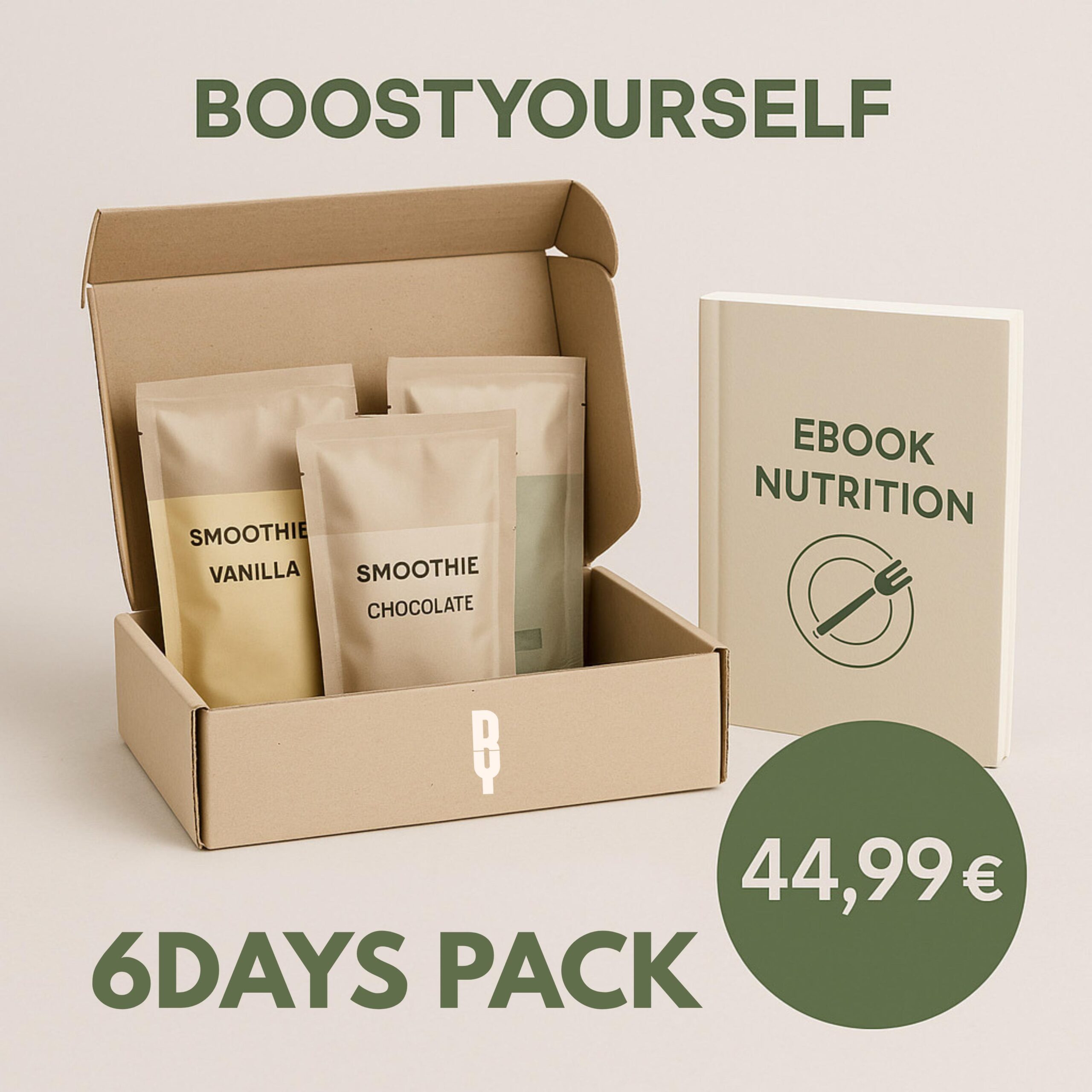 Pack Essai BoostYourself Pack Essai BoostYourself 6 jours
